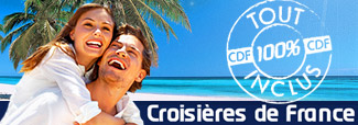 Croisi&egrave;res Croisière tout inclus : tunisie, baléares et italie