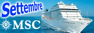 Croisi&egrave;res Settembre di MSC Crociere