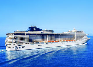 Crucero MSC Divina