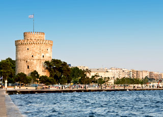 A trabajar, hay que contar el viaje en moto de nuestros sueos Escala,tesalonica--grecia_zoom,GR,SKG,8858