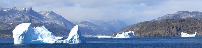 Croisière Groenland