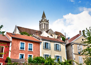 Croisière Conflans-Sainte-Honorine