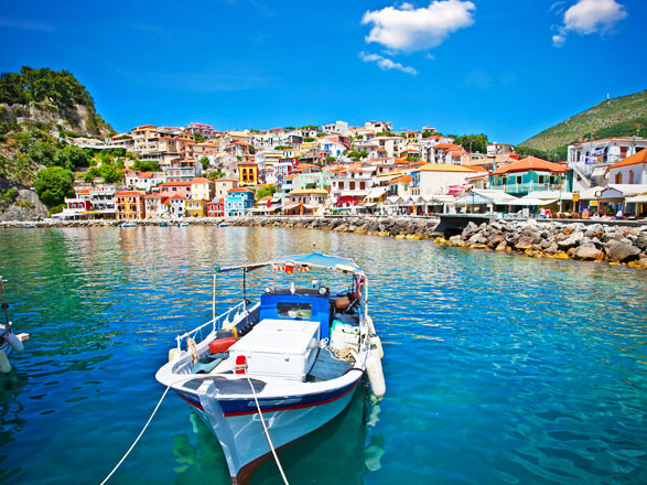 corfou croisiere