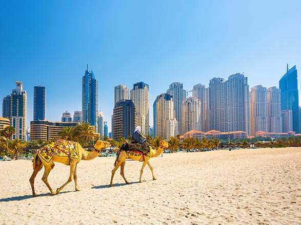 Croisière Dubaï, Abu Dhabi, Qatar || Vols inclus 