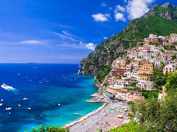 Croisière Positano