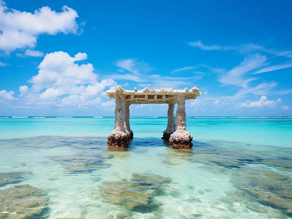 Croisière Taketomi-jima