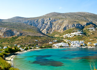 Crosi&egrave;re Amorgós