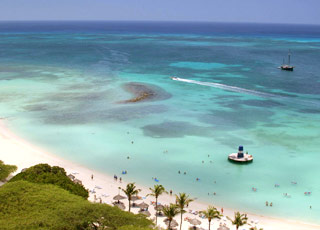 Croisi&egrave;re Aruba