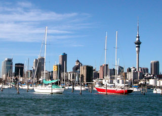 Croisi&egrave;re Auckland