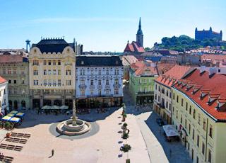 Croisi&egrave;re Bratislava