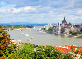 Crosi&egrave;re Budapest