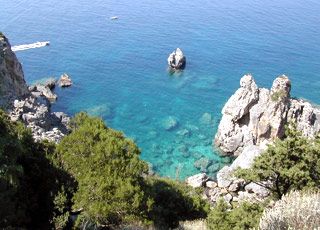 Crosi&egrave;re Corfou