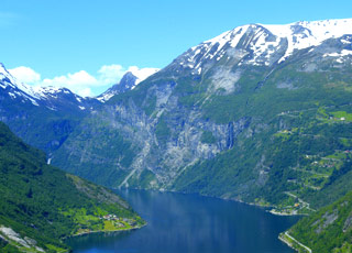 Crosi&egrave;re Geiranger