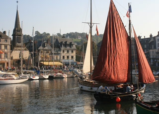 Crosi&egrave;re Honfleur