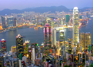 Crosi&egrave;re Hong Kong