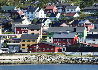 Crosi&egrave;re Honningsvag