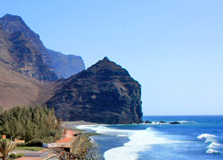 Crosi&egrave;re Ile de la Gomera