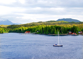 Crosi&egrave;re Ketchikan