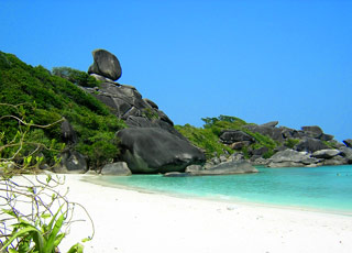 Crosi&egrave;re Ko Similan
