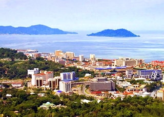 Crosi&egrave;re Kota Kinabalu, Sabah