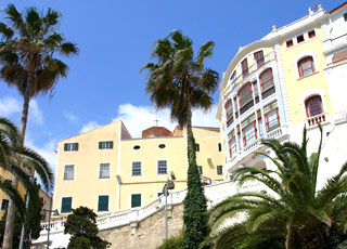 Crosi&egrave;re Mahón, Menorca