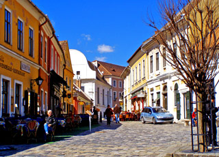 Croisi&egrave;re Mohács