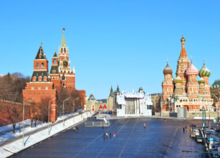 Croisi&egrave;re Moscou