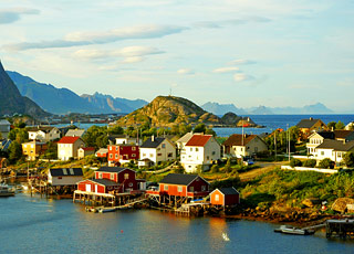 North Arm Fjord