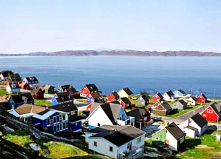 Crosi&egrave;re Nuuk (Godthaab)