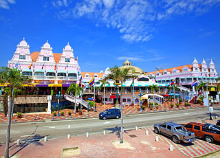 Croisi&egrave;re Oranjestad