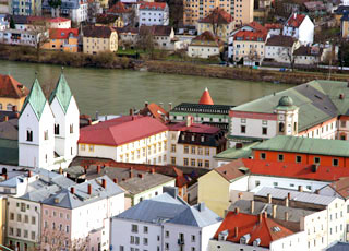 Crosi&egrave;re Passau