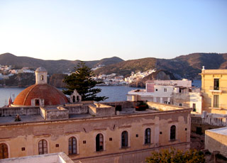 Crosi&egrave;re Ponza