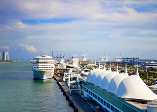 Crosi&egrave;re Port Canaveral