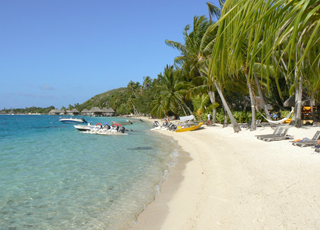 Crosi&egrave;re Raiatea