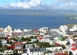 Croisière Reykjavík