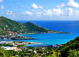 Crosi&egrave;re Road Town, Tortola