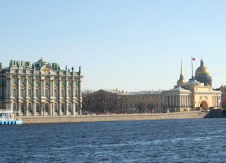 Crosi&egrave;re Saint-Pétersbourg