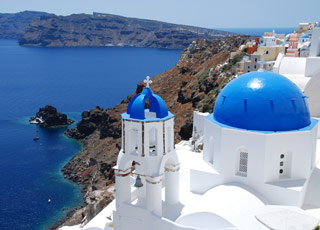Croisi&egrave;re Santorin