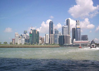 Croisi&egrave;re Singapour