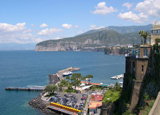 Crosi&egrave;re Sorrente