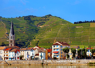 Croisi&egrave;re Tain-l'Hermitage(France)