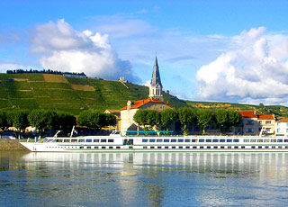 Croisi&egrave;re Tain-l'Hermitage(France)