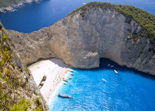 Crosi&egrave;re Zákynthos