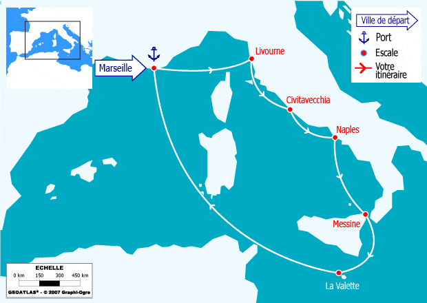 italie croisiere
