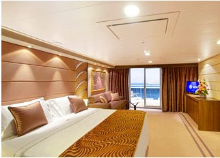 Photo cabine MSC Preziosa