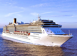 Croisi&egrave;re Costa Mediterranea