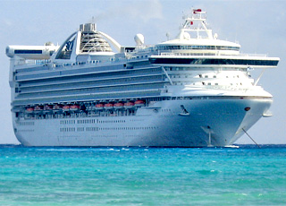 Croisi&egrave;re Grand Princess