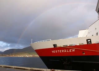 Croisi&egrave;re MS Vesteralen
