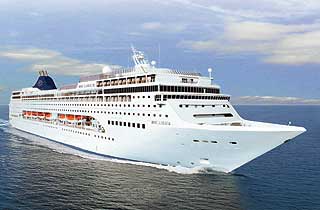 Croisi&egrave;re MSC Lirica