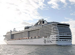Croisi&egrave;re MSC Magnifica